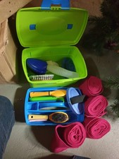 Putzkoffer Und Bandagen Für Spielpferd Holzpferd