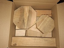 7Kg Drechselholzreste/2.Wahl