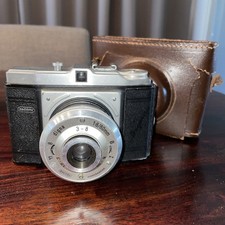 Dacora Digna mit  1 :8 / 80 mm Achromat für im 6 x 6 Format