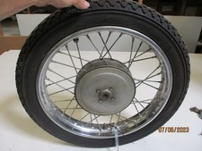 Felge hinten 2,15x18 Zoll Hinterrad B10. BMW R26_R27 Kardan 29 Zähne Speichenrad