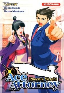 Ace attorney phoenix wright - ace,