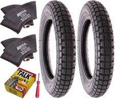 ROMET PONY Hercules CB 2 x Reifen 2,50 x 9 + 2 x Schlauch Moped Mofa 9-2.5 TYRE