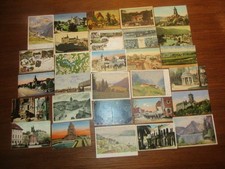 Konvolut Farbige Postkarten