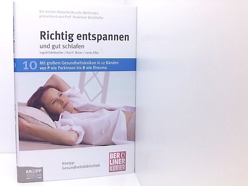 Richtig entspannen