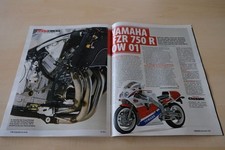 Motorrad 18/2012 Yamaha FZR 750 R OW 01 mit 100PS in einer seltenen Vorstellung