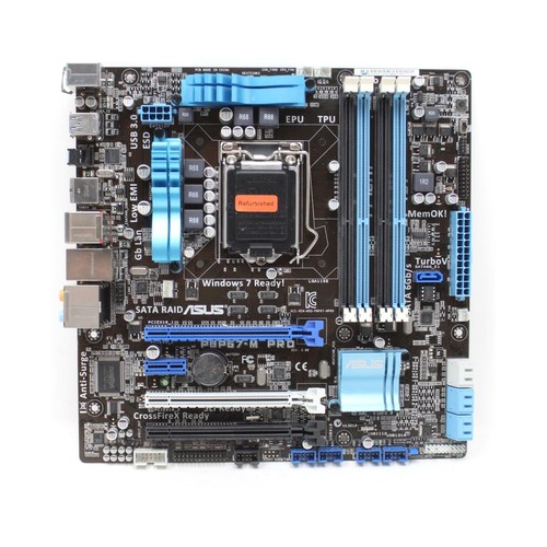 Asus p8p67 pro rev - 3.0, intel