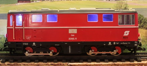 Lgb rhb diesellok 2095 - lgb-rhb-diesellok,