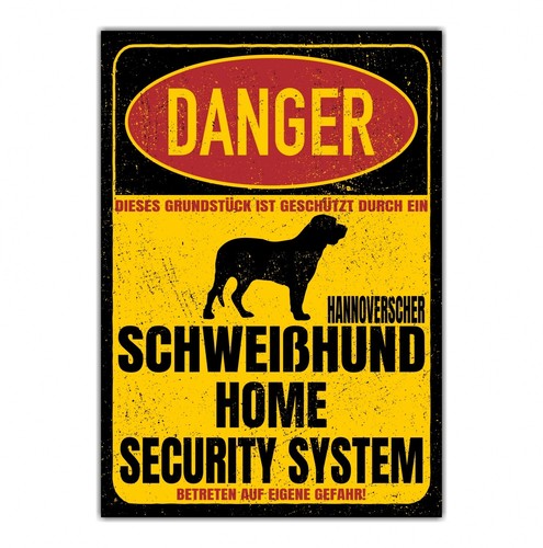 Hannoverscher schweißhund - hannoverscher,