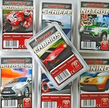 Quartettspiel  Kartenspiel