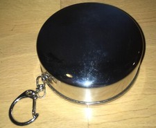 Faltbecher Edelstahl Teleskopbecher Klappbecher Trinkbecher Tasse Cup m Anhänger