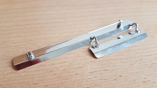 Unterteil schiene träger - schiene,