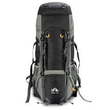 90L Rucksack Wanderrucksack Wasserdicht Outdoor Camping Trekking Reiserucksack