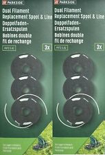 PARKSIDE 6 x Doppelfaden