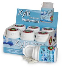 XYLIT KAUGUMMI PFEFFERMINZ |