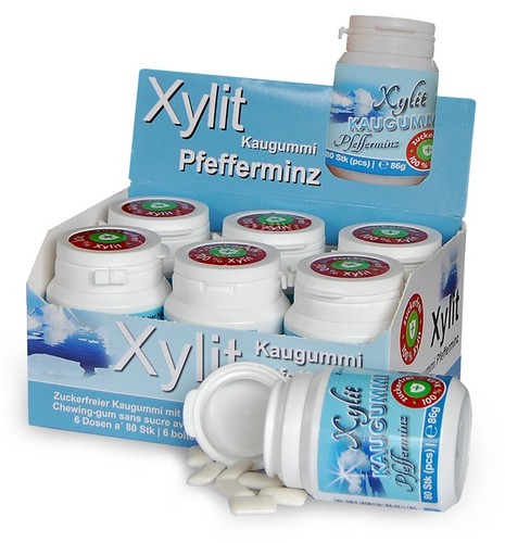 Xylit kaugummi pfefferminz - kaugummi,
