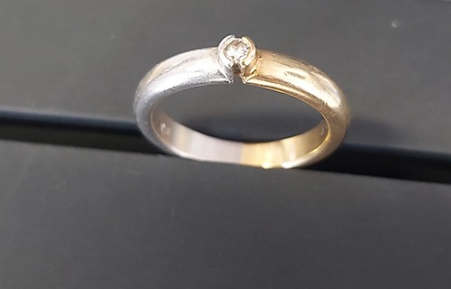Bunz einzelstück ring - bunz, 750er