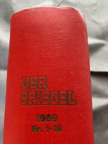 1959 der spiegel originale - der,