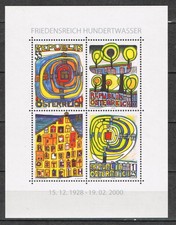 Österreich: MiNr. Block 47 **