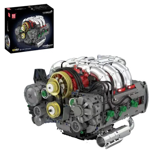Mouldking 10181 boxermotor - 10181, |