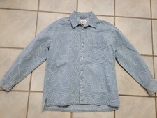 LEE COOPER - ORIGINALS - JEANSHEMD - LANGARM - BLAU - SIZE L - NEUWARE