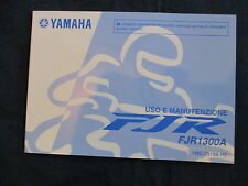 Uso e manutenzione Yamaha FJR