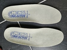 MEINDL orig. Einlegesohle Ersatzsohle MFS VAKUUM Fußbett Gr. 6 Memory Foam NEU!