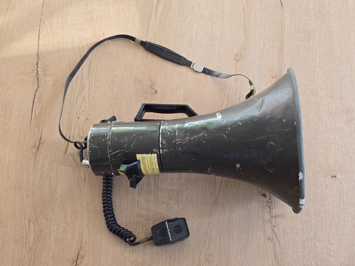 Original bundeswehr megafon - bundeswehr,
