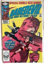 Daredevil 181 Death of Elektra