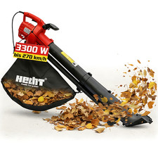 Elektro Laubbläser 3in1 3300W Laubsauger Laubhäcksler 45L Fangsack ID7032
