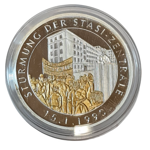 Medaille deutsche einheit - deutsche,