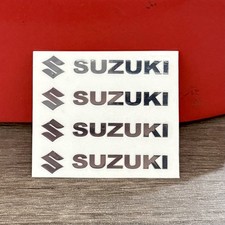 4x SUZUKI Emblem Logo
