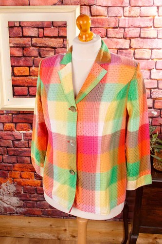 Vintage 90er blazer regenbogen - 90er,