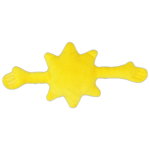 Sonne plüschfigur gelb 27x12 - sonne,