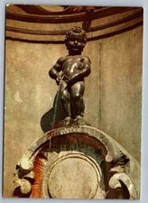 Postcard 1960s Bruxelles