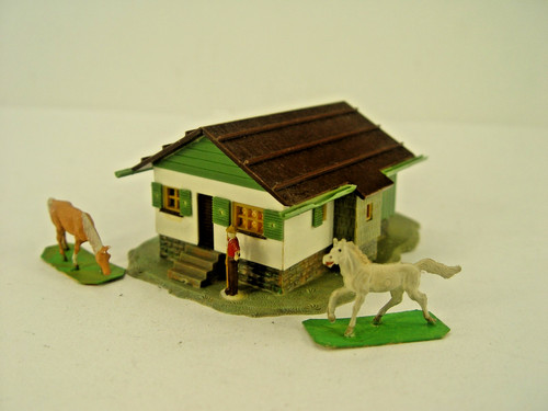Bauernhaus pferden - m.,