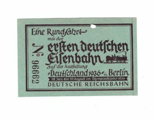 Fahrkarte Rundfahr mit der