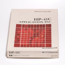 Hewlett Packard HP 41C (CV