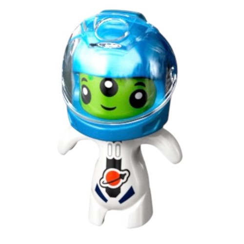 Lego minifigur cty1764 alien - minifigur,