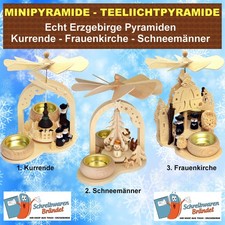 MINIPYRAMIIDE - TEELICHT -