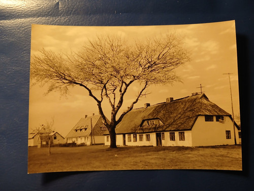 Neuendorf auf insel - ak,