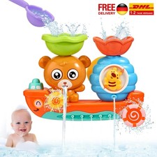 Badewannenspielzeug Badespielzeug ab 1-4 Jahre Wasserspielzeug Kinder Spielzeug