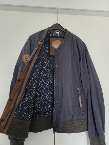 Naketano übergangsjacke blau - naketano,