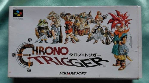 Chrono trigger snes super - chrono,