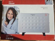 Elektrische Heizung Heizlüfter 2000W Konvektor VOLTOMAT Standfüße