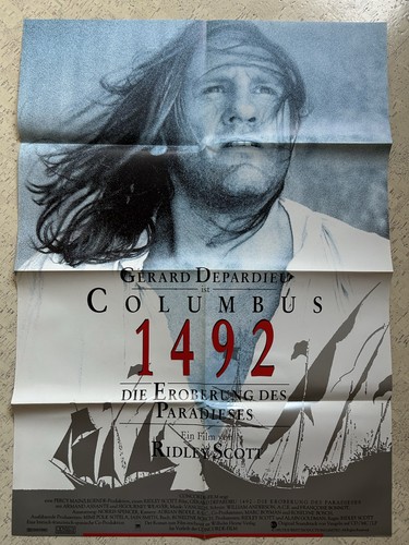 Filmplakate original gefaltet