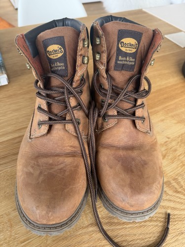 Dockers boots aus leder - dockers,