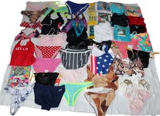 39 x POSTEN RESTPOSTEN KONVOLUT BIKINI OBERTEILE BIKINISLIP BADEANZUG MARKEN NEU