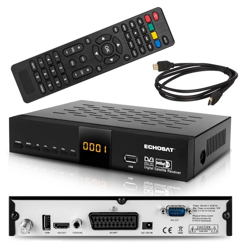 Sat receiver echosat 20900m - echosat,