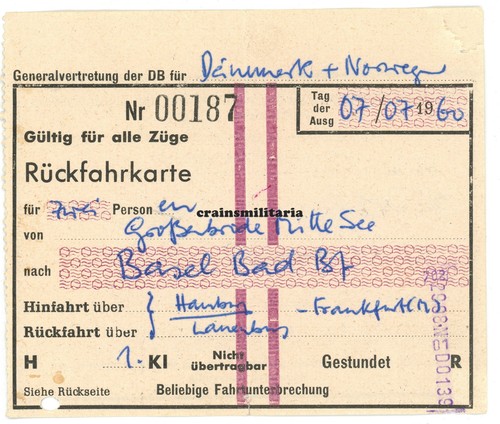 Orig fahrschein - orig.,