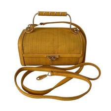 COMTESSE Handtasche Gelb